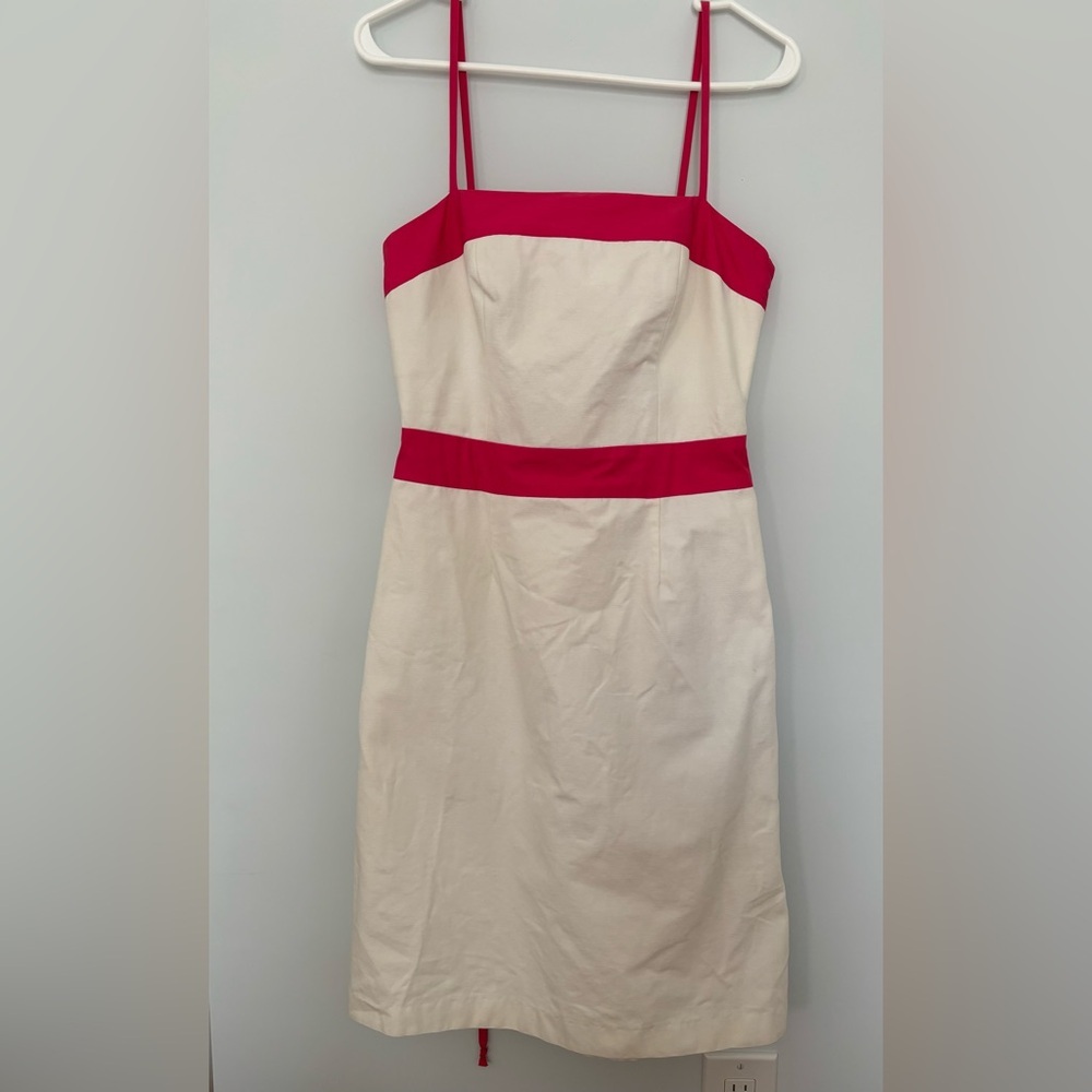 VTG Milly of New York Original Hot Pink Dress Size 4